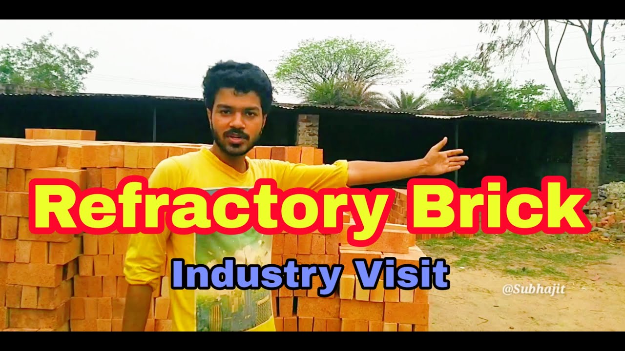 Refractory Brick Industry Visiting..by Subhajit Mondal  #interesting video #refractory #industrial