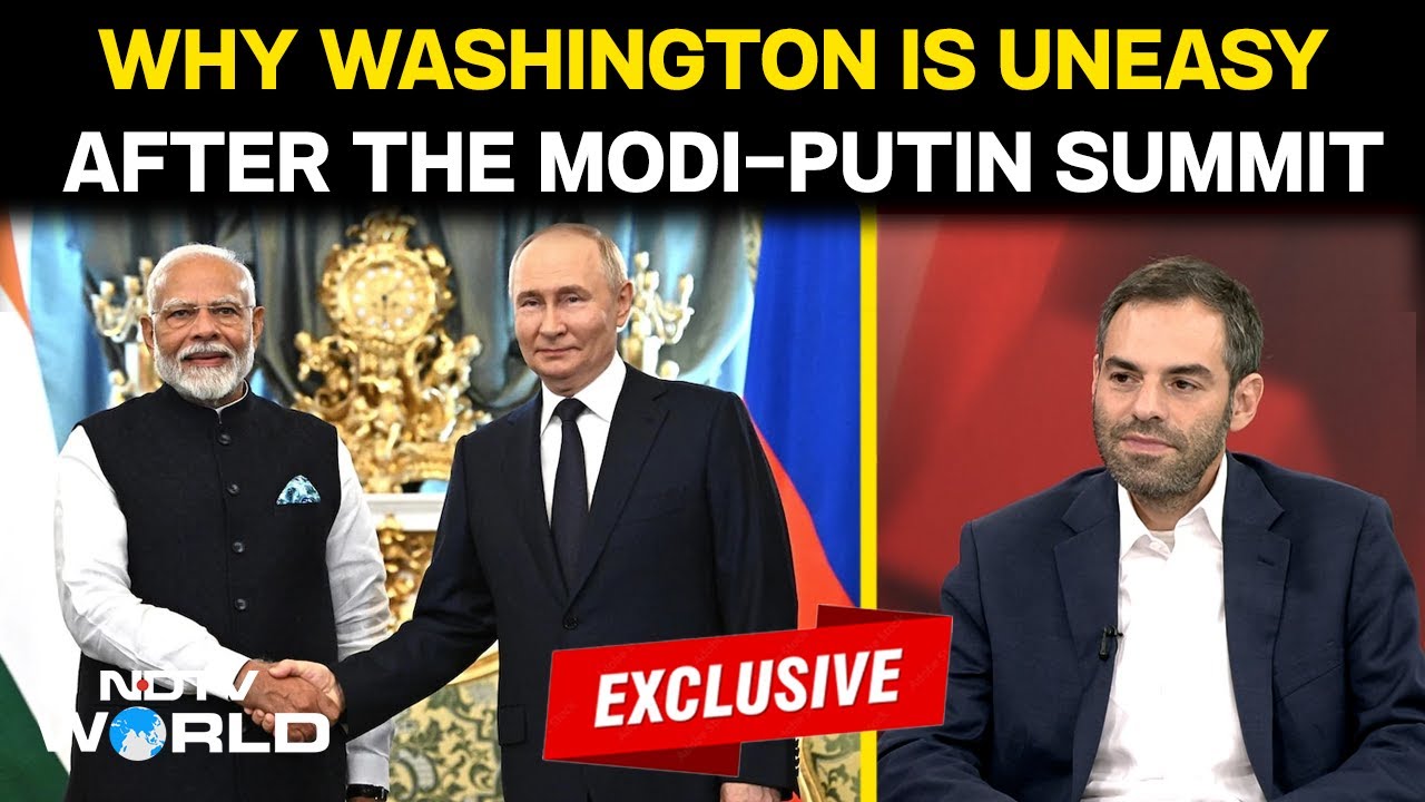 Putin Modi Meeting | Putin&ndash;Modi Summit Sparks Concern In US: Michael Kugelman Explains