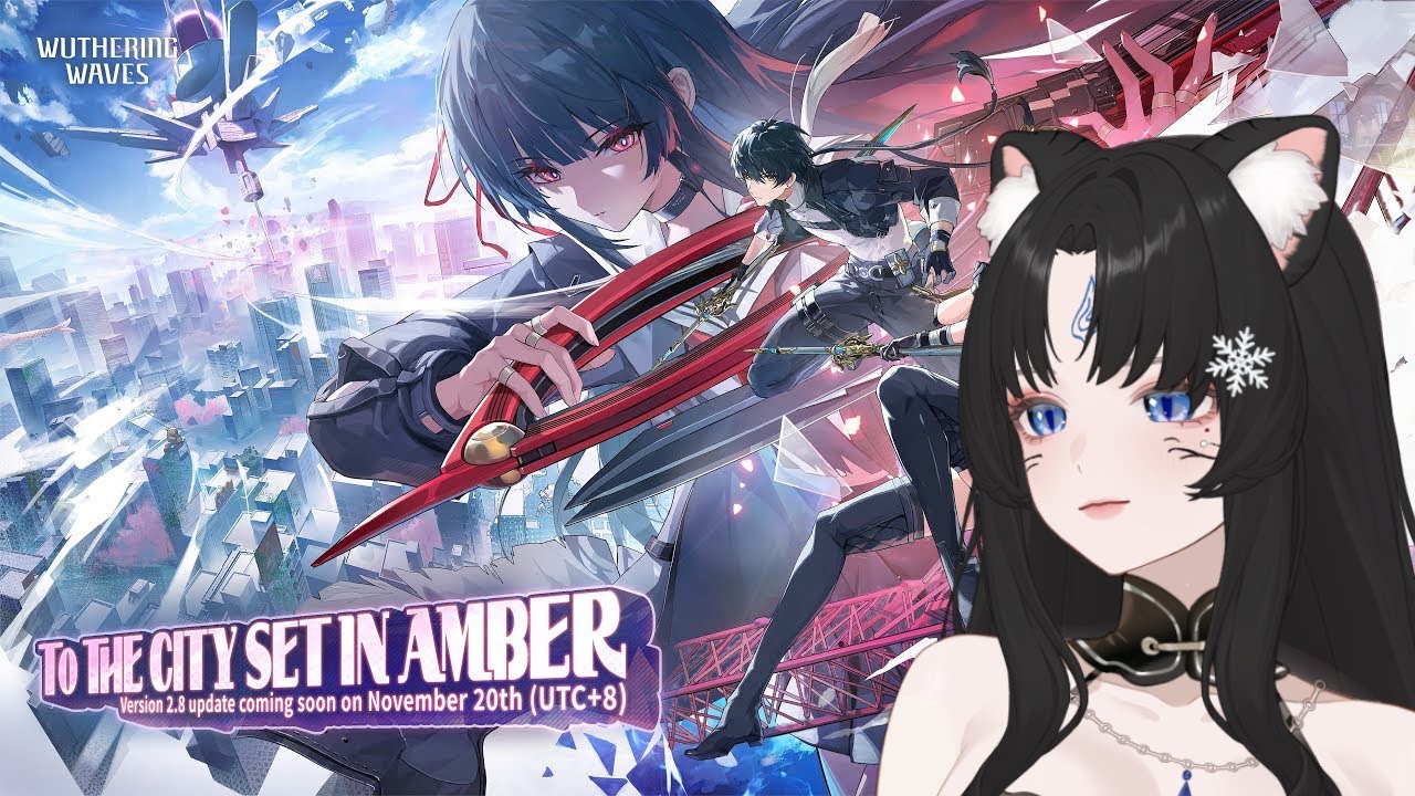 【Wuthering Waves】ver. 2.8 Catching up with the mainstory Part 2【AraArson 】