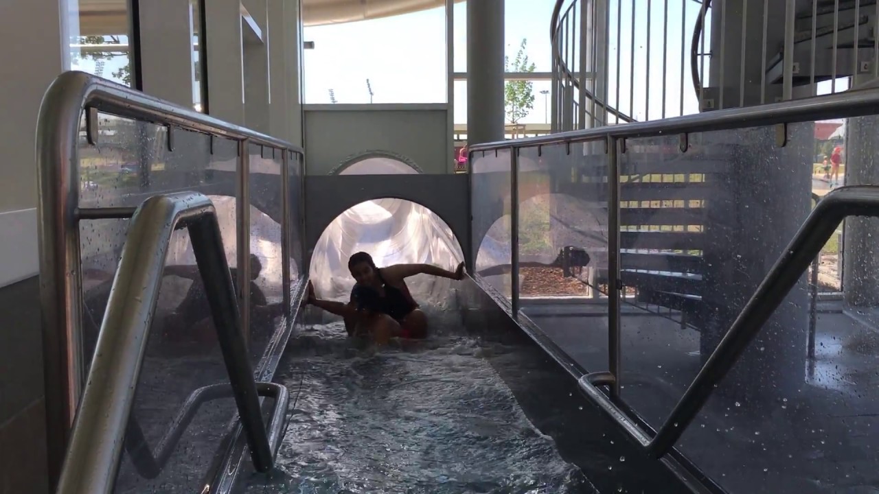 Toboggan de la piscine de Hautepierre