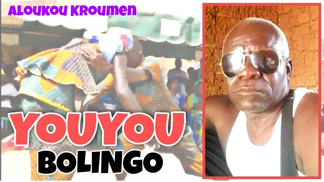 YOUYOU BOLINGO (moninklela)   Musique Kroumen