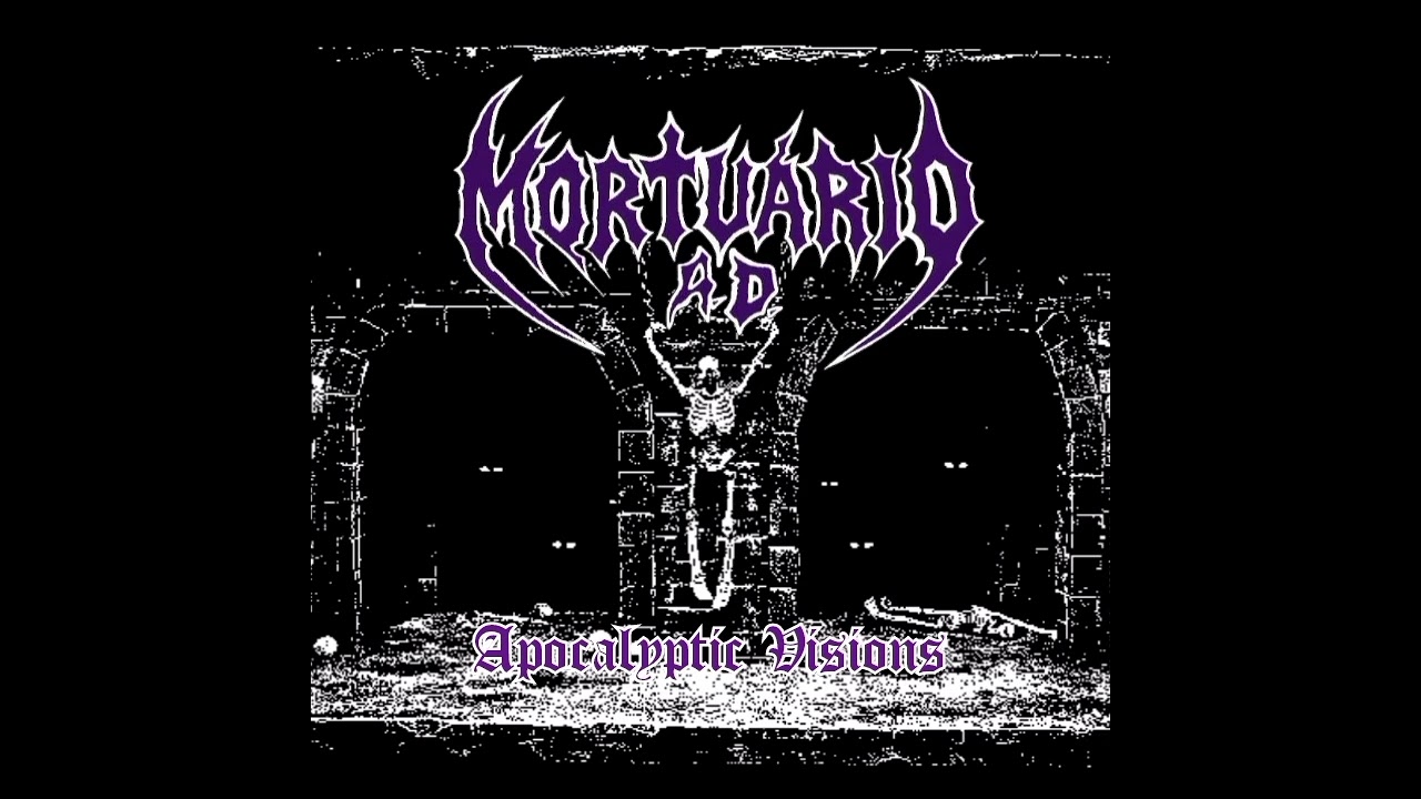 Mortuário A.D. - Apocalyptic Visions FULL ALBUM (2025)