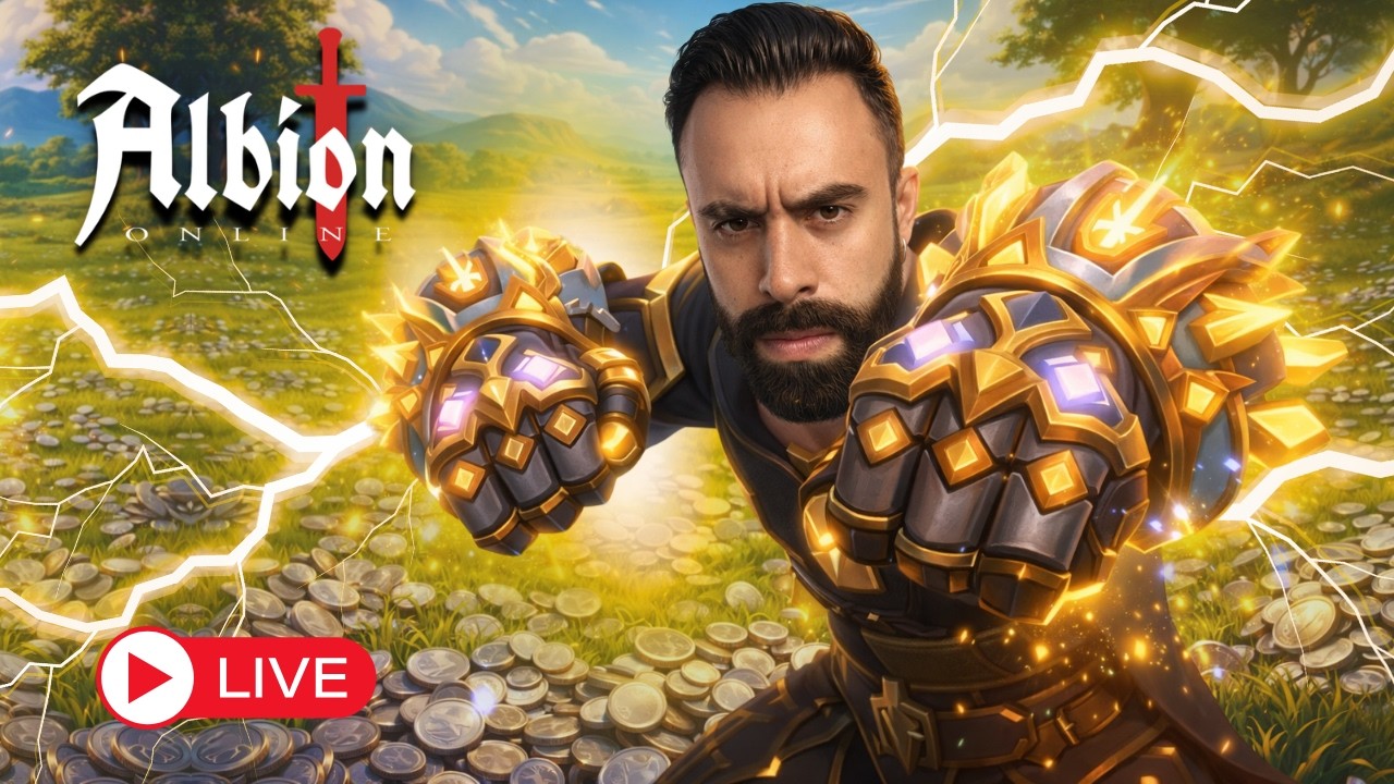 ⭐ALBION ONLINE⭐TERRORISMO EN LA MIST⭐PROBAMOS EON RUSH ⭐