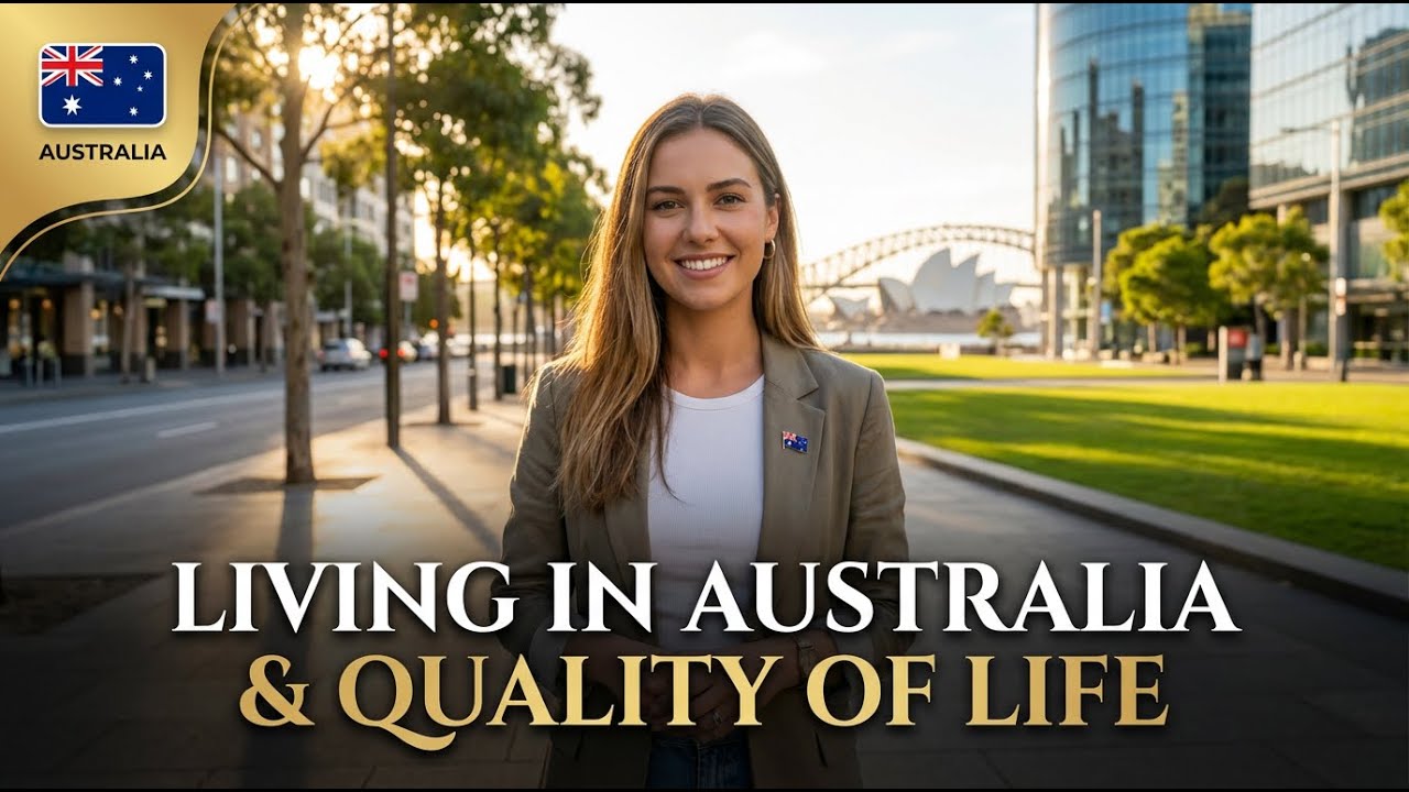 Living in Australia