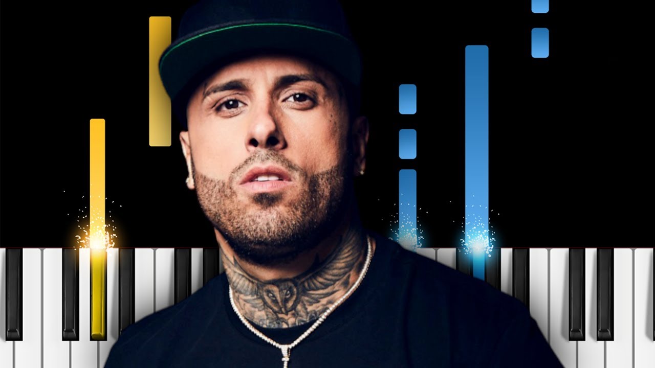 Nicky Jam & J Balvin - X - EASY Piano Tutorial