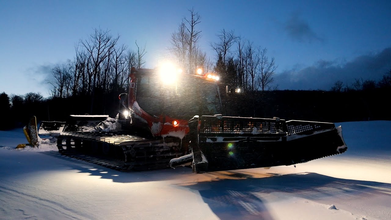 Windham Mountain Grooming | Behind the Scenes