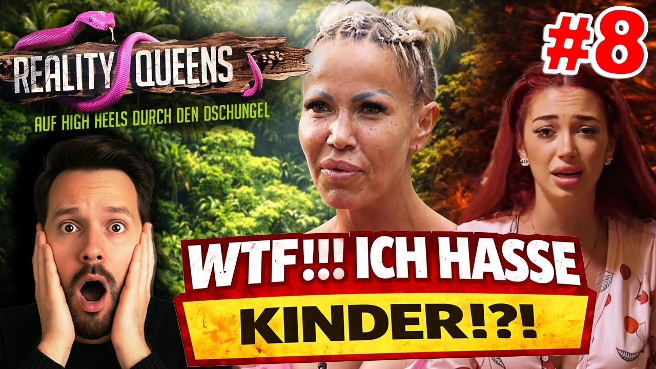 🚨 SKANDAL IM CAMP?! 😳 DAS PASSIERT WOHL BEIM WIEDERSEHEN!!! -  Reality Queens Folge 8