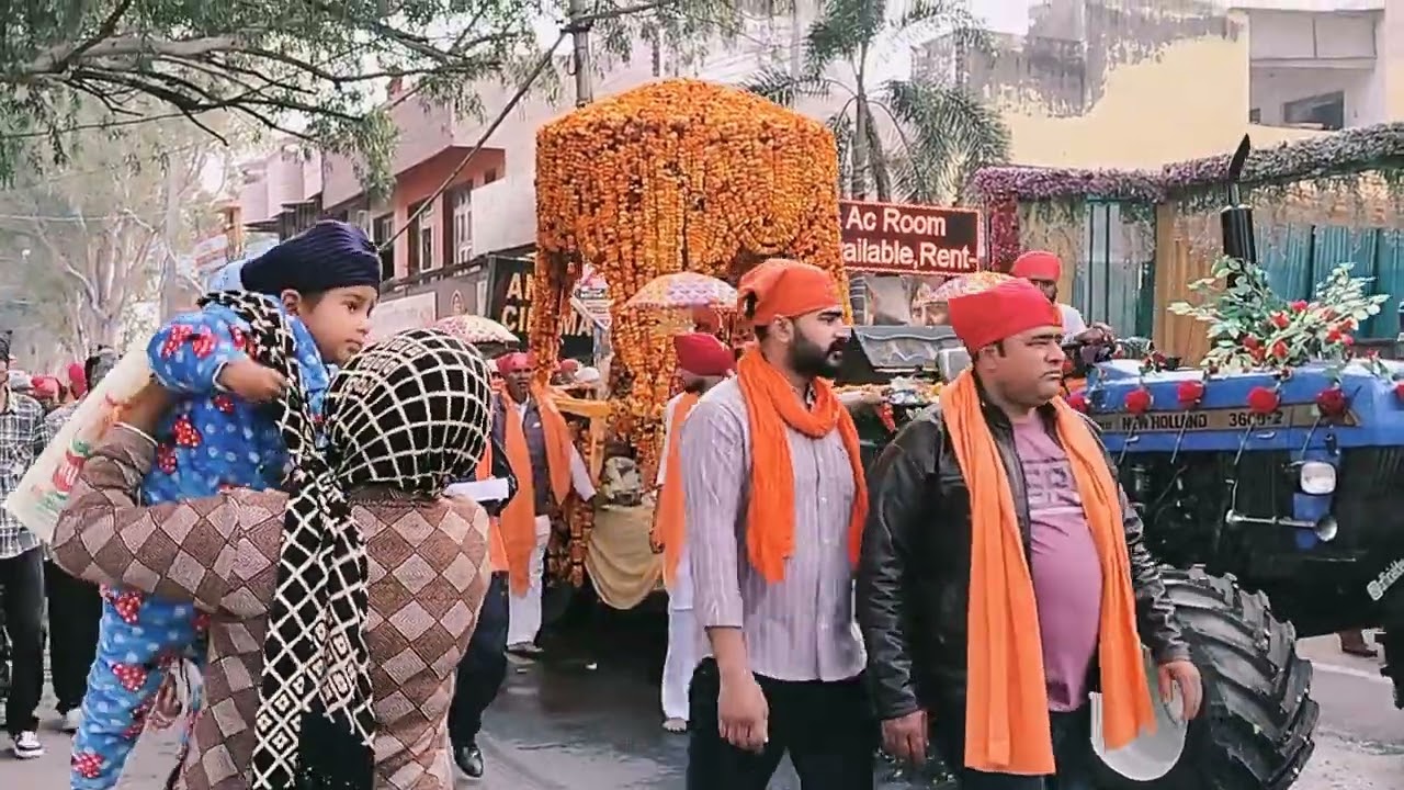 ਸ਼ਹਿਰ ਬੱਗਾ ਦਾ ਨਗਰ ਕੀਰਤਨ ਸਤਿਗੁਰੂ ਰਵਿਦਾਸ ਮਹਾਰਾਜ ਜੀ ਦਾ ਜ਼ਰੀਆ ਸੰਗਤਾਂ  ਨੂੰ ਲੱਖ ਲੱਖ ਵਧਾਈਆਂ 