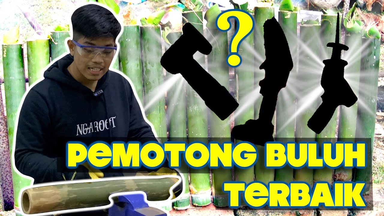 Review Mesin EP57: Guna Mesin Ini Untuk Potong BULUH LEMANG dengan Senang dan Cepat!