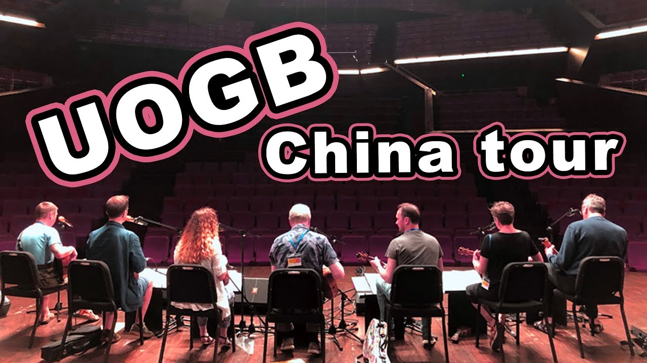 Touring China with the Ukulele Orchestra of Great Britain