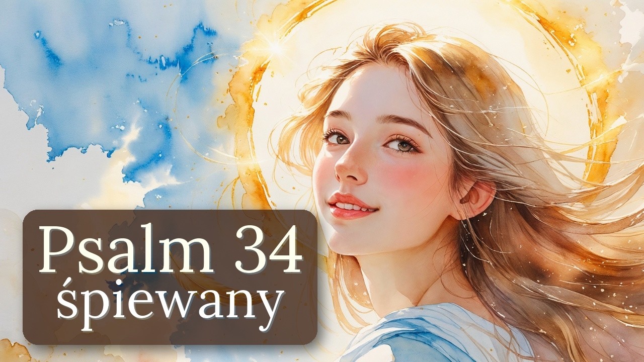 Psalm 34 - Kiedy dziękujesz, choć jeszcze boli | Psalm 34 śpiewany
