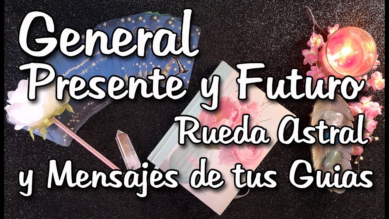 Tarot Interactivo ✨General PRESENTE Y FUTURO + Mensajes de los Guias✨