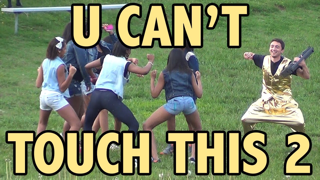 Dancing in Public - U can't touch this 2