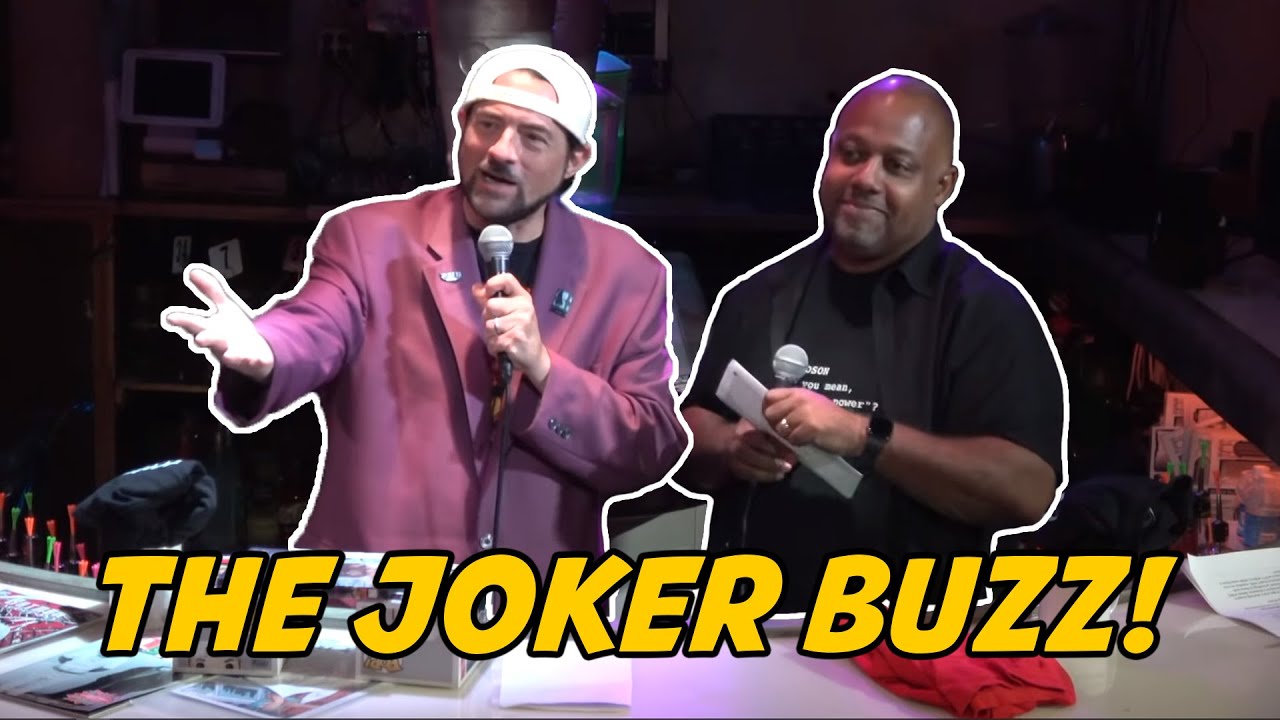The Batman Movie, The Joker, The Emmys
