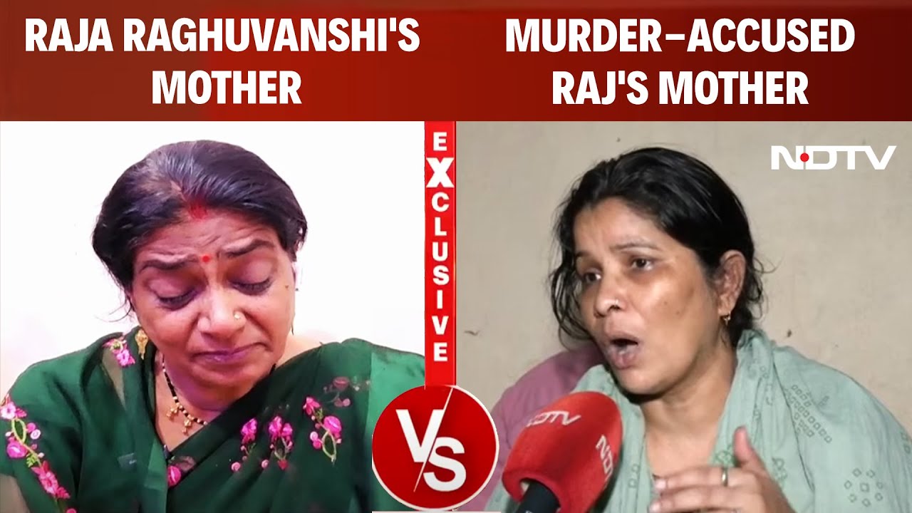 Meghalaya News Updates | Raja Raghuvanshi's Mother, Murder-Accused Raj's Mother On NDTV
