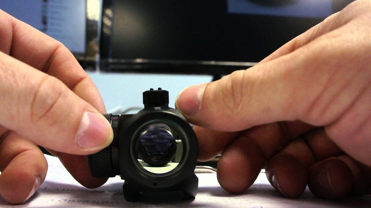 Airsoft Review: ACM Aimpoint T-1 Micro replica