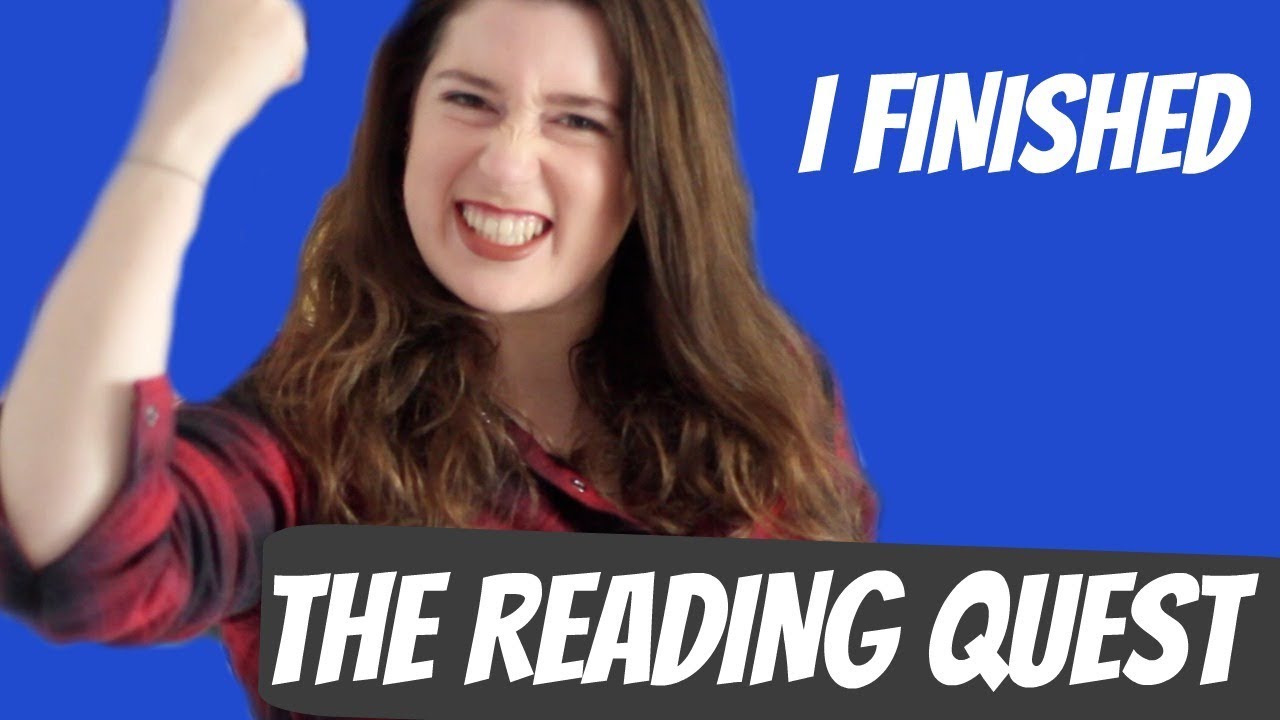 ⚔ THE END OF THE READING QUEST ⚔ | Drinking By My Shelf