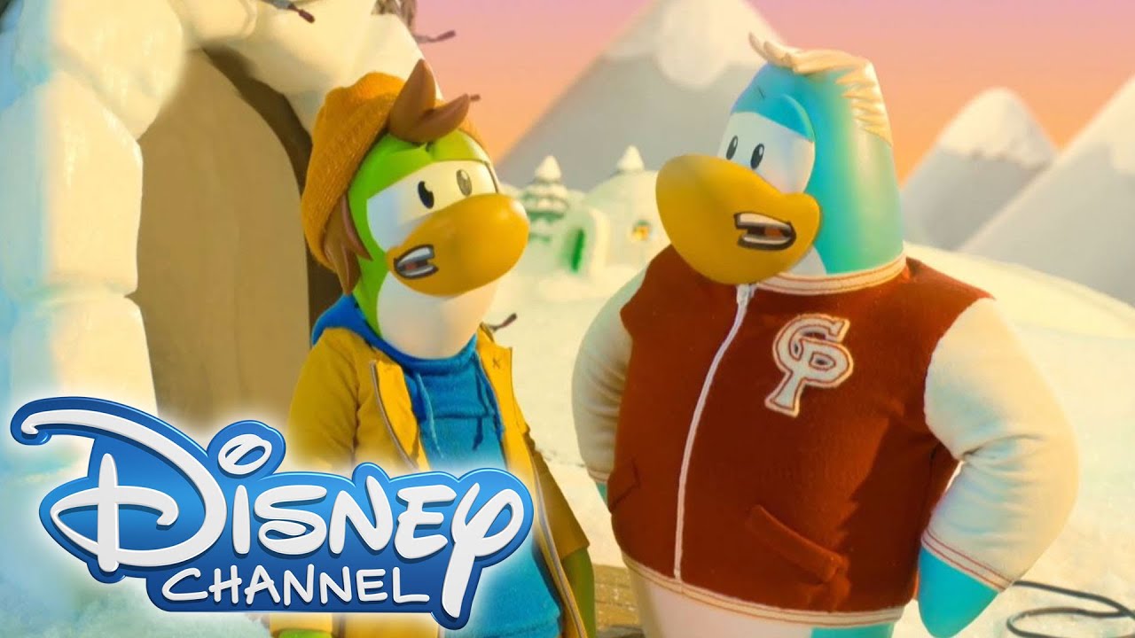 GANZE FOLGE: Club Penguin Merry Walrus - im DISNEY CHANNEL