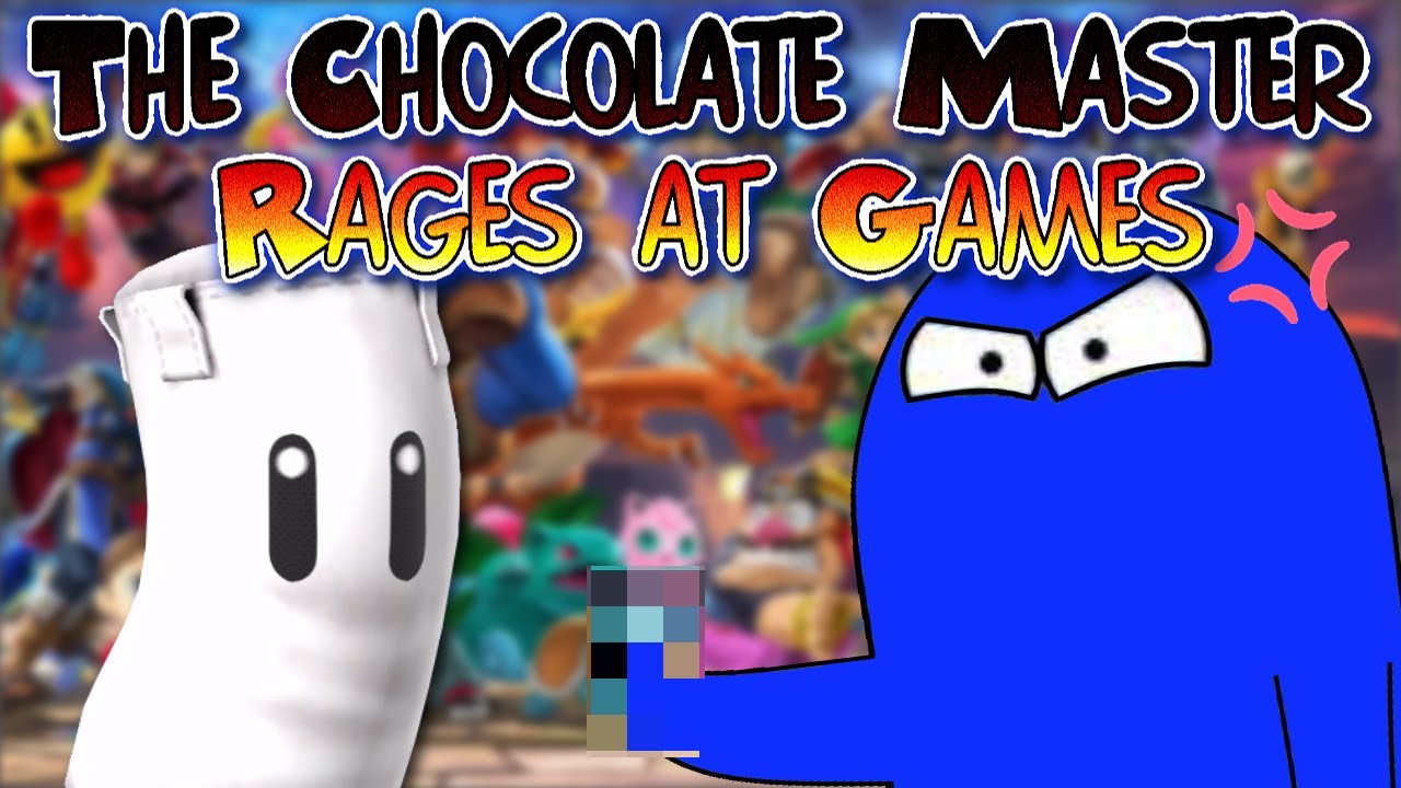 Super Smash Bros. Ultimate - CM Rages at Games #4