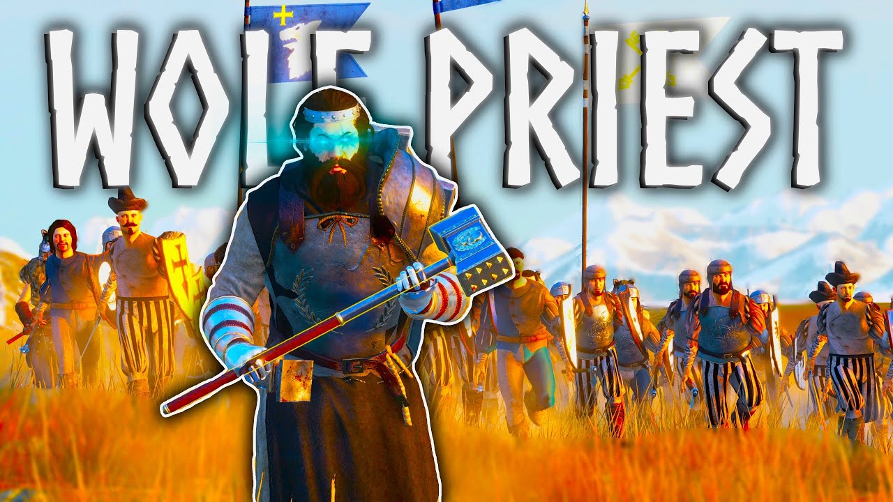 I Tried Becoming a Warrior Priest in Warhammer Bannerlord