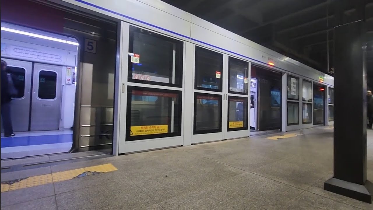 수도권 전철 1호선 311B81편성 창동역 출발