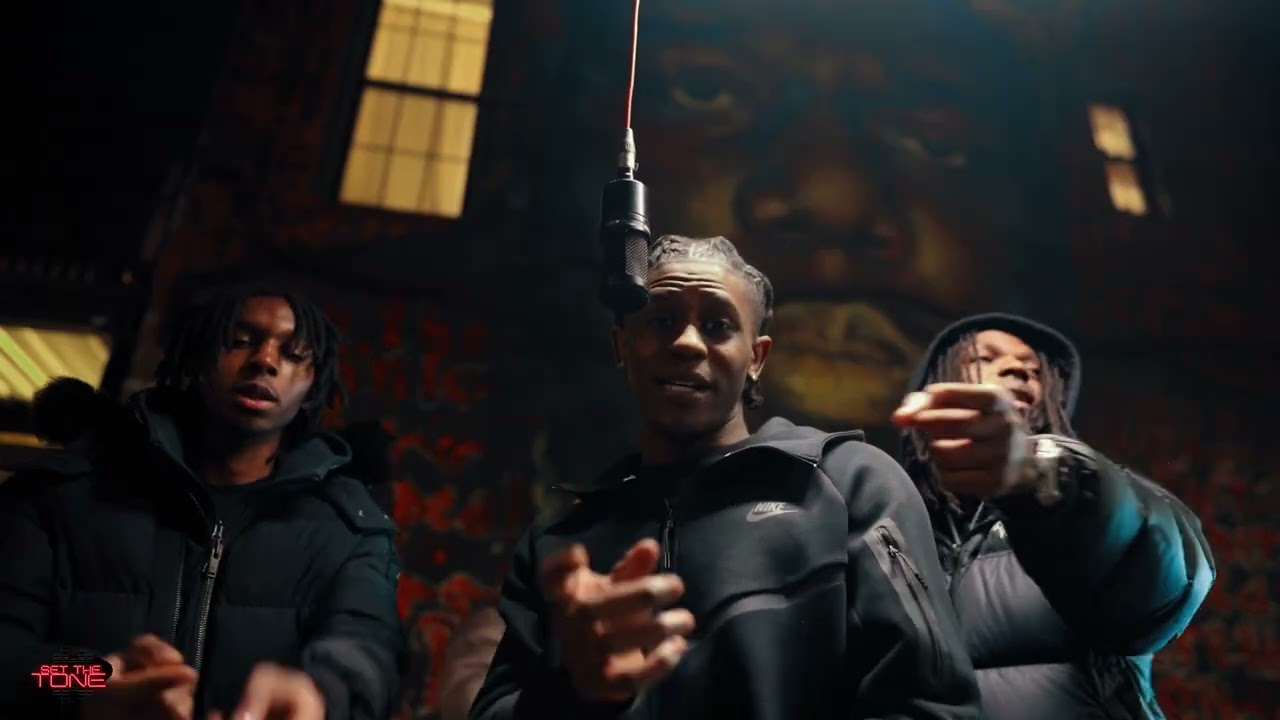 Phe Didd - Set It Off (Set The Tone Mic Performance)