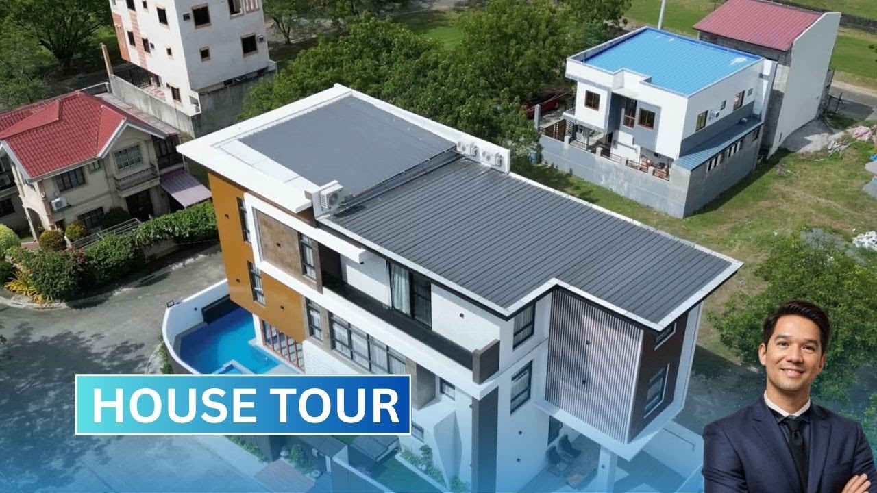 BRAND-NEW MODERN HOUSE FOR SALE NEAR MANILA | HOUSE TOUR E29