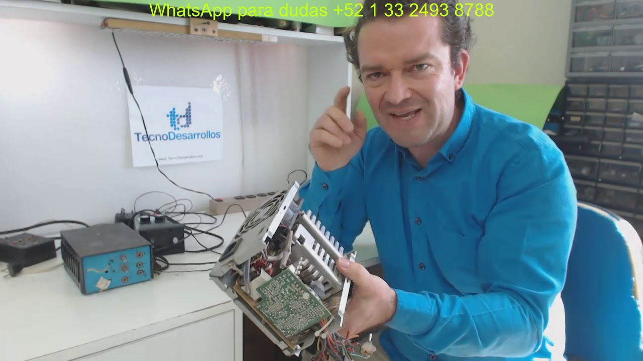 Monta tu Laboratorio de Electrónica 2da parte