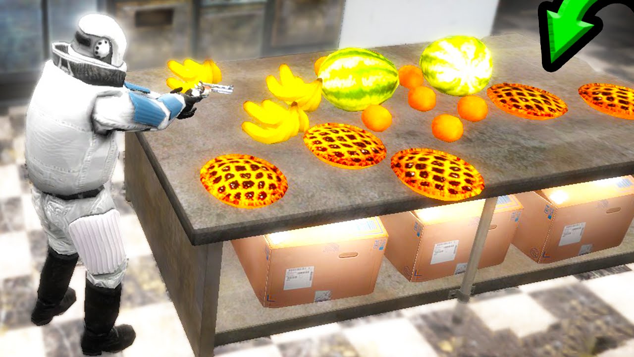 PROP HUNT IN PIE FACTORY! (GMod Funny Moments)