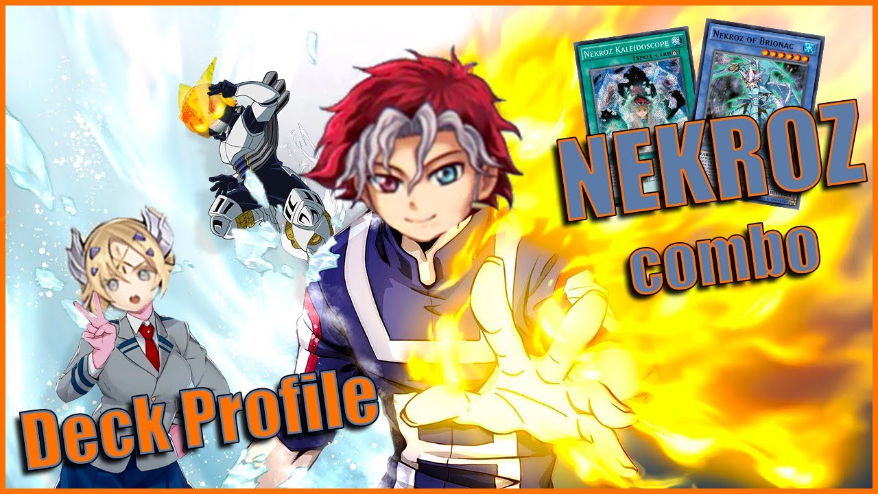 Nekroz Combo Deck Profile et test de main - Encore plus OP ! Yu-Gi-Oh! 2021