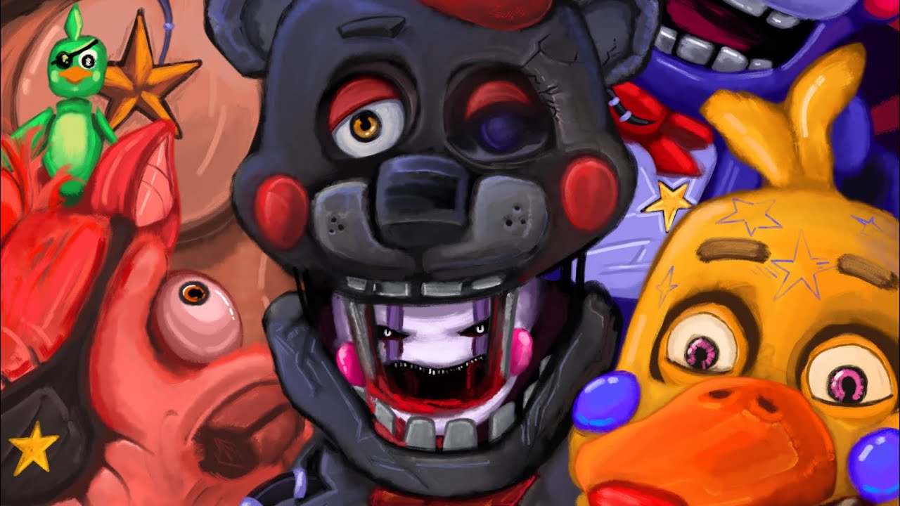FNAF 6 Pizza Simulator Art