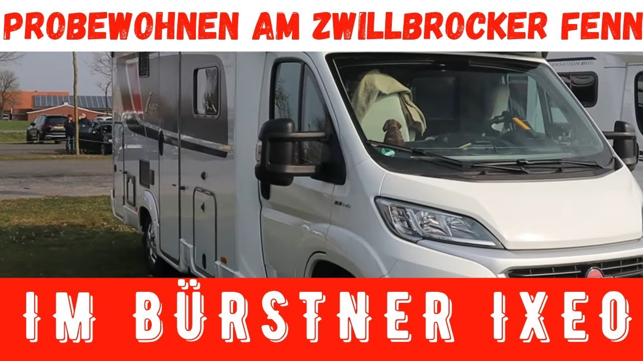 mit neuem Bürstner zum Zwillbrocker Venn Flamingos gucken #Bürstner#wohnmobil#vanlife#reisen