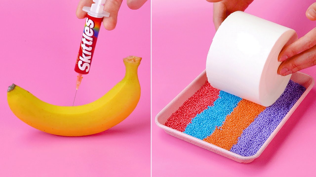 Awesome Colorful Cake Decorating Tutorials | So Tasty Chocolate Cake Decoration Idea | Yummy Idea