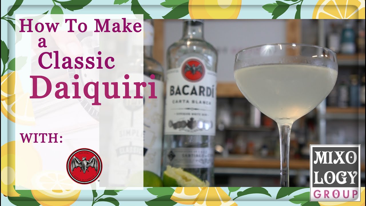How to make a Daiquiri