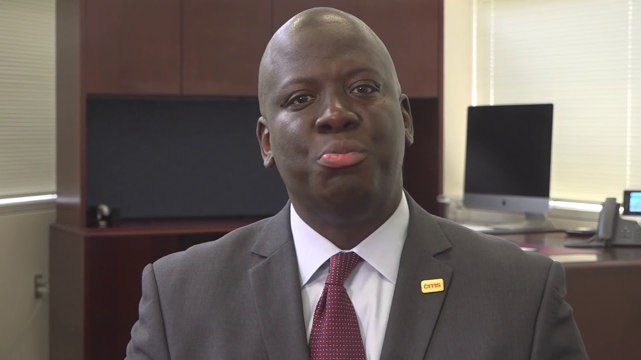 Acting CMS Superintendent Earnest Winston