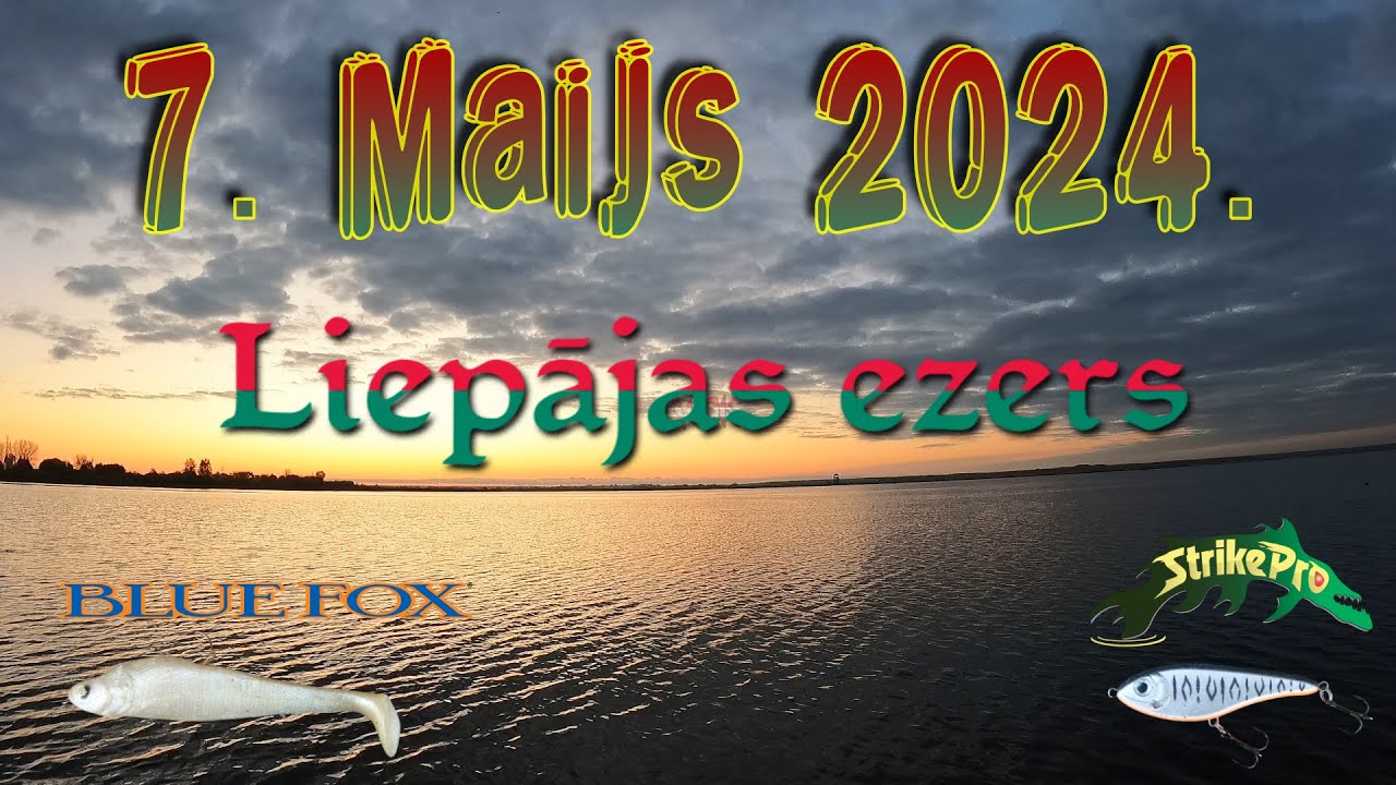 Liepājas ezers - Cope 7.05.2024.