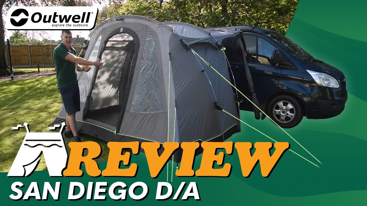 Outwell San Diego Driveaway Awning Review 2025