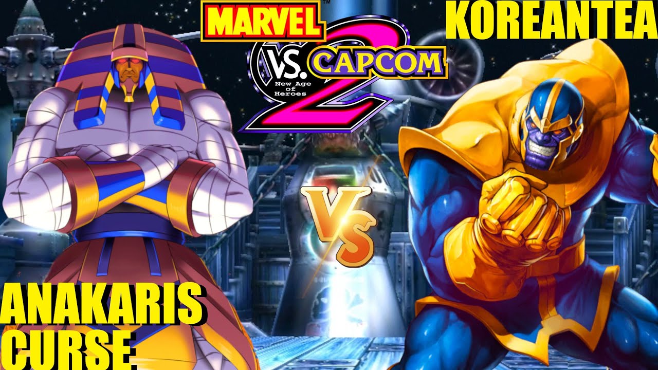 Marvel vs Capcom 2: ANAKARISCURSE vs KOREANTEA
