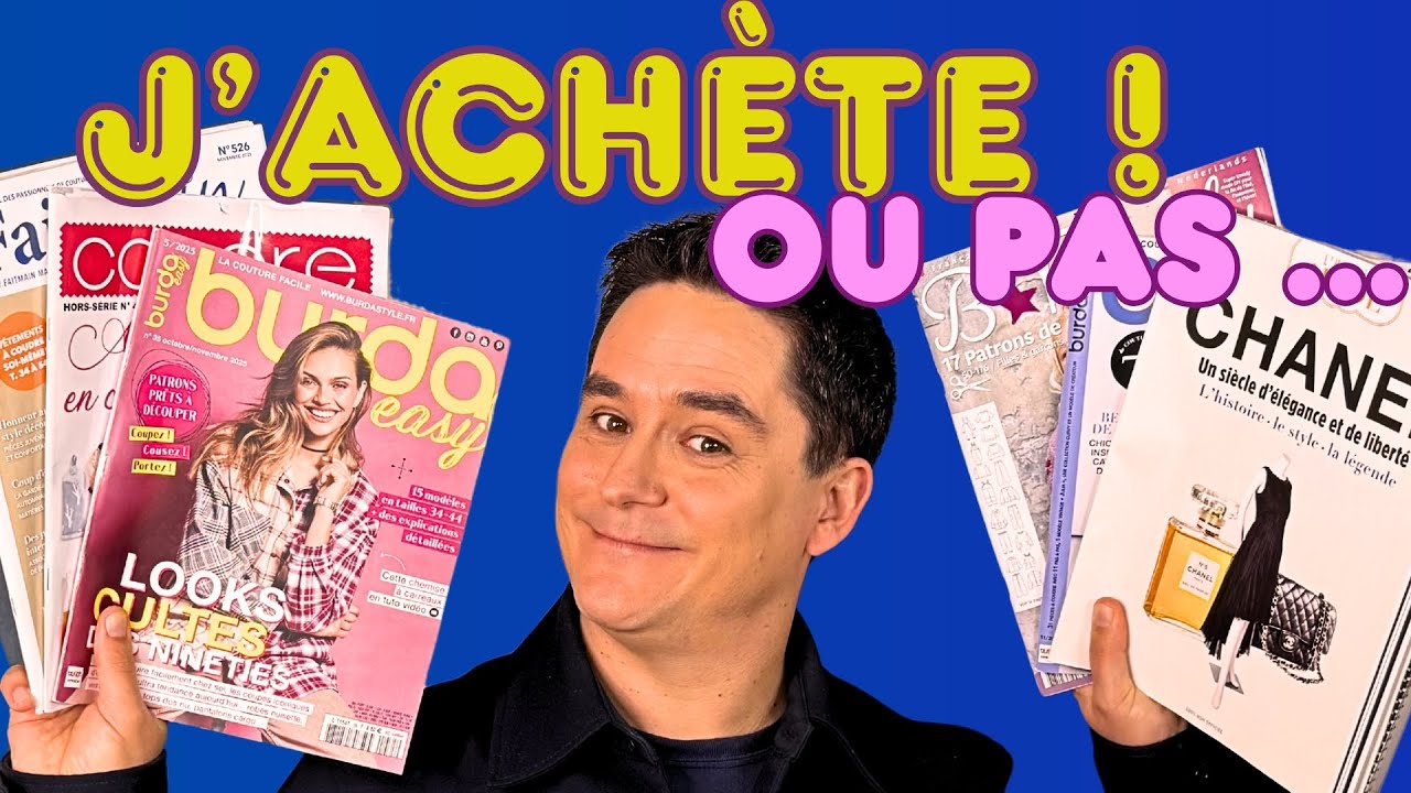 6 magazines de couture pour battre la déprime de l'Automne !