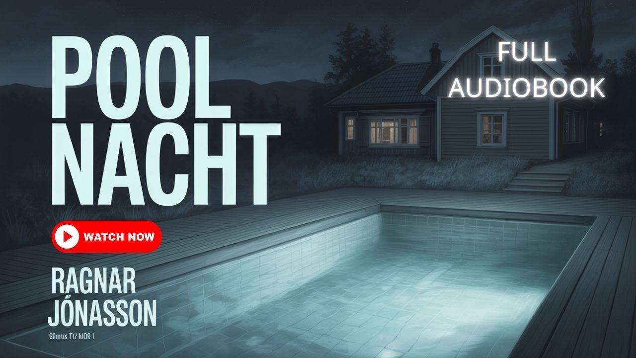 Poolnacht by Ragnar J&oacute;nasson | Volledig Audioboek | Dutch Thriller