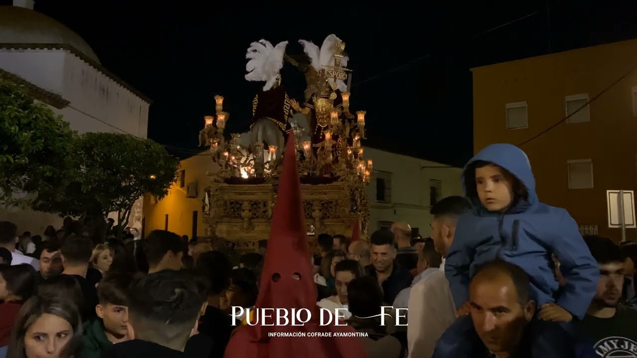 [4K] - Recogida Lanzada - Martes Santo Ayamonte 2023 | Semana Santa de Ayamonte 2023