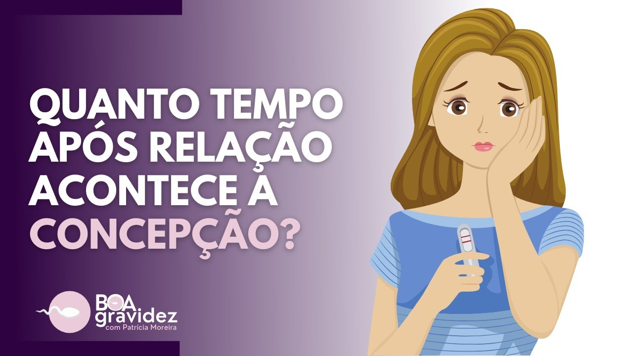 SINTOMAS DE GRAVIDEZ | C0NCEP&Ccedil;&Atilde;0 - Ap&oacute;s a rela&ccedil;&atilde;o quanto tempo demora para a concep&ccedil;&atilde;o (engravidar)?