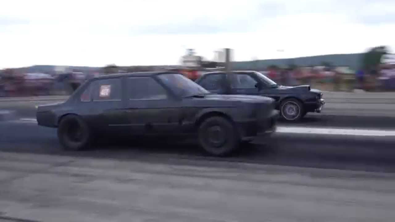 BMW E30 3.2 TURBO(800HP) WPP 10.5 vs BMW E30 3.2 TURBO BOH 9.5 (800HP)