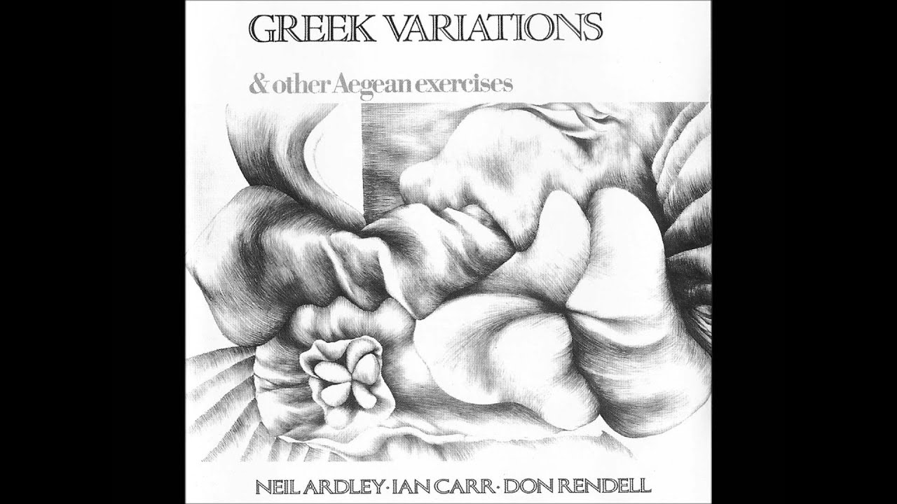 Neil Ardley - The Greek Variations [1969][England][CD Rip]