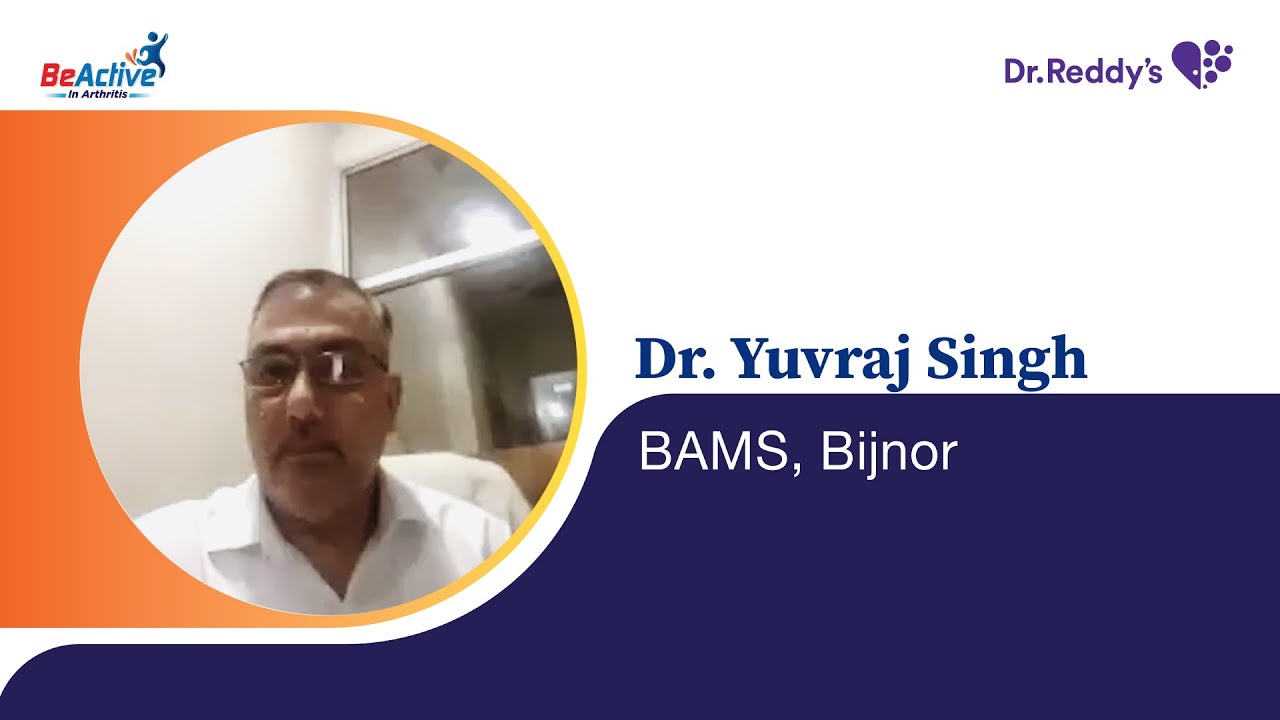 Role of Topical Gels in Arthritis Pain Management | Dr. Yuvraj Singh (BAMS, Bijnor)