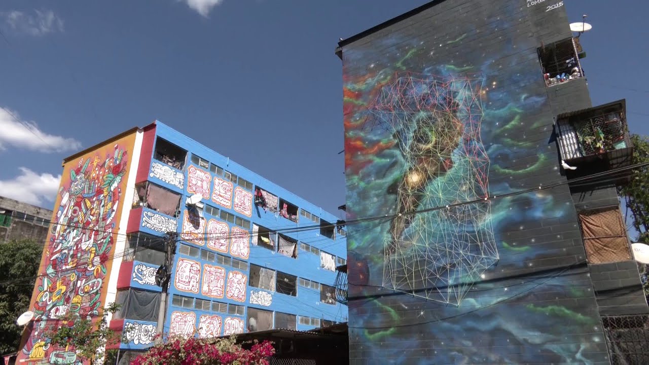 Transformación de los espacios en la Zacamil