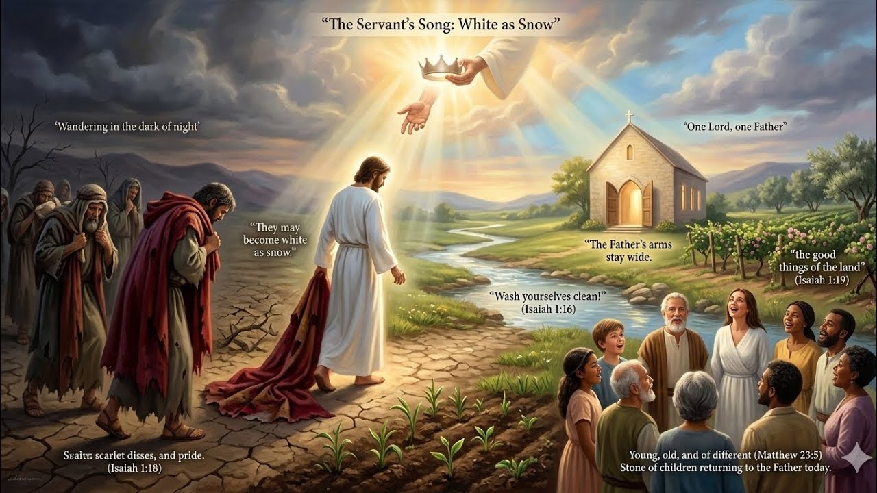 The Servant’s Song (White as Snow) LDS3/3/2026