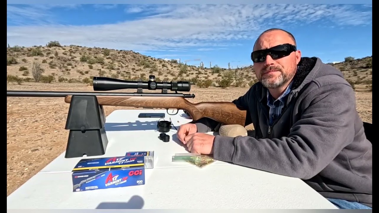 Savage 93r17 HMR CCI A17 100 yards 