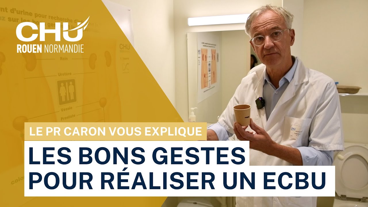 Les bons gestes pour pratiquer un ECBU