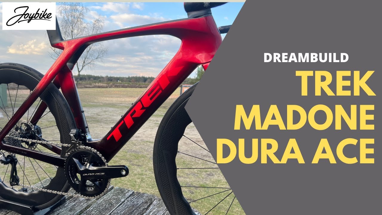 DREAMBUILD | Trek Madone SLR | 2024| Dura ace  DI2 |  Princeton wheels